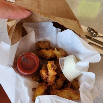 Moss Landing Cafe - Deep fried artichokes to go $13 after taxes 6/20/25 - American Near Me - Moss Landing, California