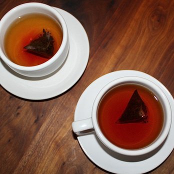 YumCha Beer Garden - Ross and I started off our lunch with Earl Grey Tea. - Asian Fusion Near Me - Denver, Colorado