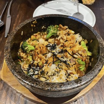 S.K.Y. - Foie Gras Bibimbap - New American Near Me - Chicago, Illinois S.K.Y. - Foie Gras Bibimbap - New American Near Me - Chicago, Illinois