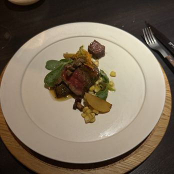 Lielle - Californian Grass-Fed Beef grilled corn - American Near Me - Los Angeles, California