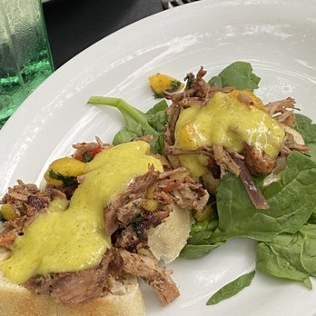 El Gato Azul - Pork and mango tapas - Tapas Bars Near Me - Prescott, Arizona