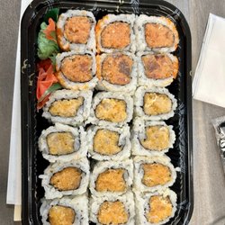 Masa Bistro - 3 Roll lunch special