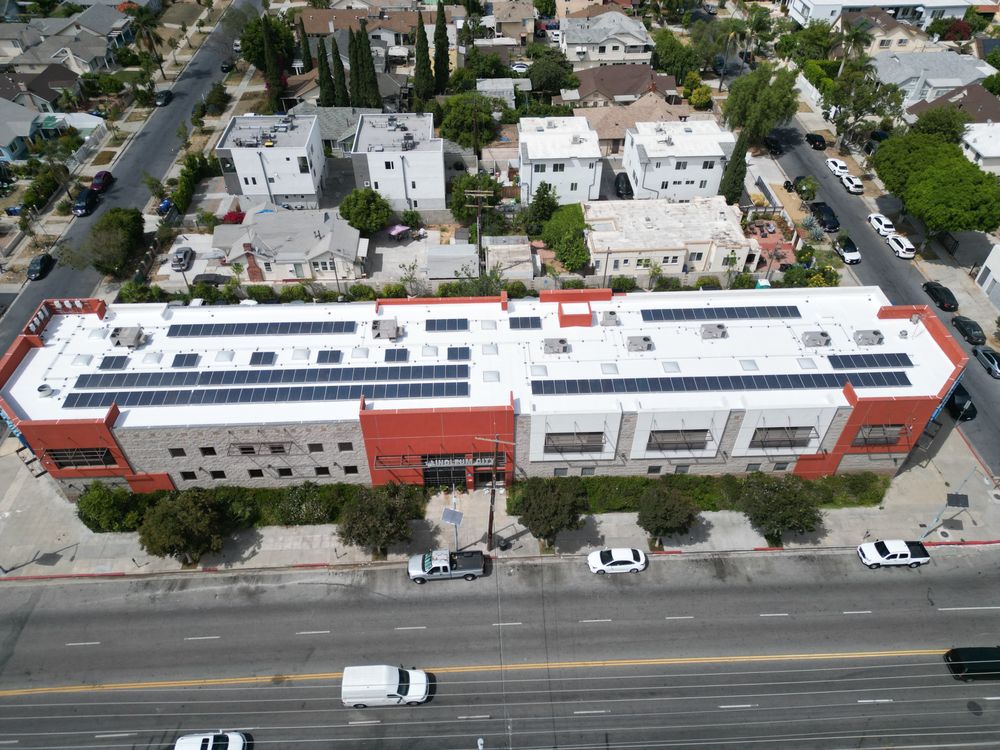 Slide of C&D Roofing and Restoration