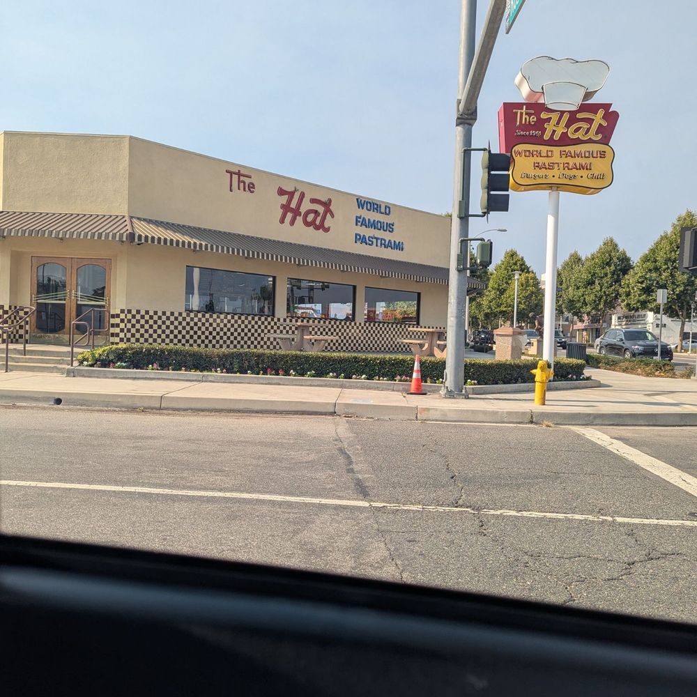 The Hat - American Near Me - Temple City, California The Hat - American Near Me - Temple City, California