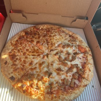 Paparoni's Grill - 1/2 Cheese 1/2 Sausage - Pizza Near Me - Swansea, South Carolina Paparoni's Grill - 1/2 Cheese 1/2 Sausage - Pizza Near Me - Swansea, South Carolina