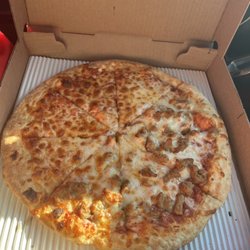 Paparoni's Grill - 1/2 Cheese 1/2 Sausage