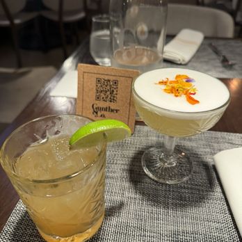 Gunther & Co - Both drinks were good - Seafood Near Me - Baltimore, Maryland