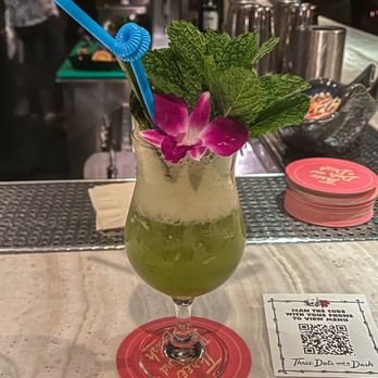 Three Dots and A Dash - GREMLINS AFTER DARK - Asian Fusion Near Me - Chicago, Illinois Three Dots and A Dash - GREMLINS AFTER DARK - Asian Fusion Near Me - Chicago, Illinois