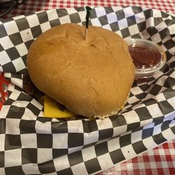 Dyer's Cafe - Bacon Burger. best burger in memphis.