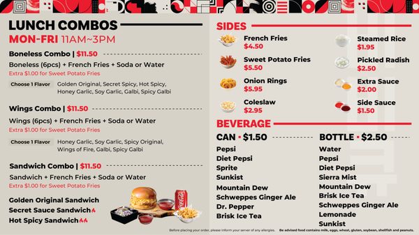 Menu photo 5 bb.q Chicken Upper Darby Upper Darby, PA