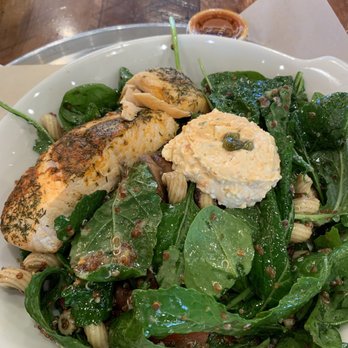 Pressed Cafe Burlington - Mediterranean salmon bowl - Breakfast & Brunch Near Me - Burlington, Massachusetts Pressed Cafe Burlington - Mediterranean salmon bowl - Breakfast & Brunch Near Me - Burlington, Massachusetts