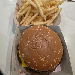 McDonald's - The Philly Cheese Stack from the UK menu