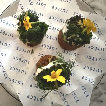 Lutèce - Ossetra caviar - French Near Me - Washington, DC, District of Columbia