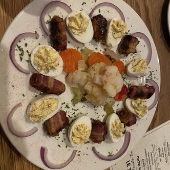 Tam O'Shanter - deviled eggs, bacon-wrapped dates, pickled veggies - Gastropubs Near Me - Los Angeles, California Tam O'Shanter - deviled eggs, bacon-wrapped dates, pickled veggies - Gastropubs Near Me - Los Angeles, California