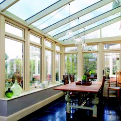 David H Wright Joinery - Timber Conservatory