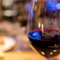 House vino at Ai Stagneri