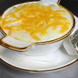 Cafe Bistro - Cheese grits