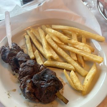 Manny's Original Chophouse - Steak on a stick kids meal - Steakhouses Near Me - Winter Haven, Florida Manny's Original Chophouse - Steak on a stick kids meal - Steakhouses Near Me - Winter Haven, Florida