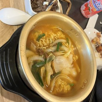 Kimbop - Ramyun and 8 oz. Meat - Korean Near Me - Miami, Florida Kimbop - Ramyun and 8 oz. Meat - Korean Near Me - Miami, Florida