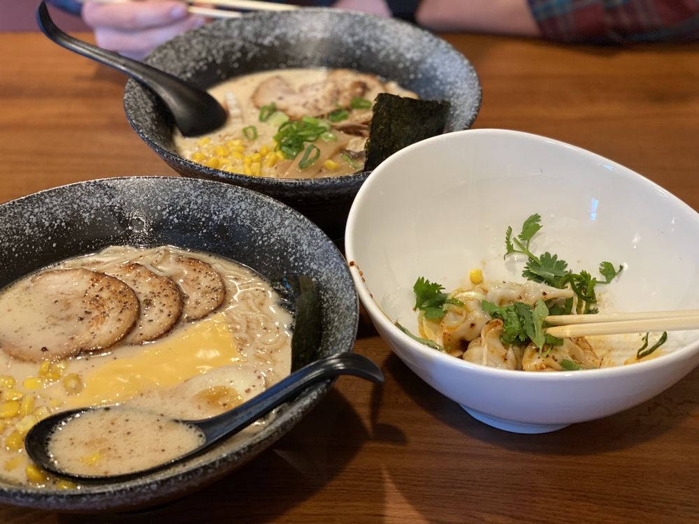 Food from Komugi Ramen