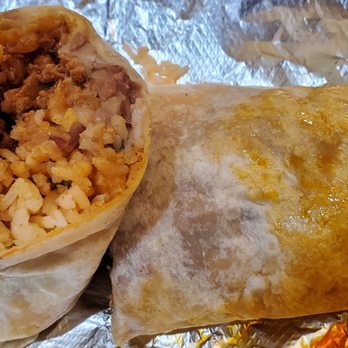 Cielito Lindo - Regular Burrito ($12.99) - Mexican Near Me - San Francisco, California