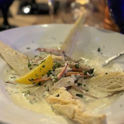 Capers - Garlic crab fingers very good