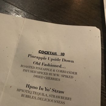 Troop PVD - That pineapple cocktail is anazzzing! - New American Near Me - Providence, Rhode Island Troop PVD - That pineapple cocktail is anazzzing! - New American Near Me - Providence, Rhode Island