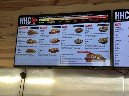 Menu photo 4 Houston TX Hot Chicken Meridian, ID