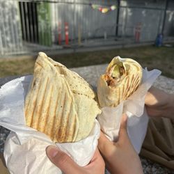 Beef Donair (small)-$6