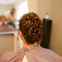 212 Salon and Day Spa - My Maid of Honor's hair