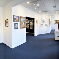 Whites Art, Framing & Restoration Gallery - Main gallery space