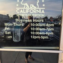 California Sports Nutrition