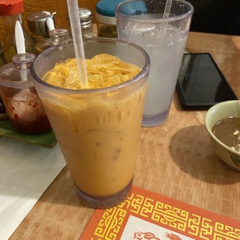 Hoa Binh Restaurant - Thai tea - Vietnamese Near Me - Garden Grove, California