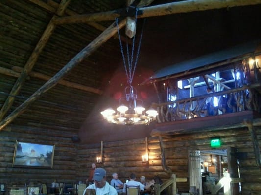 Old Faithful Inn by null