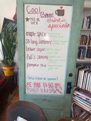 Menu photo 1 Cool Beanz Coffee Dundee, MI