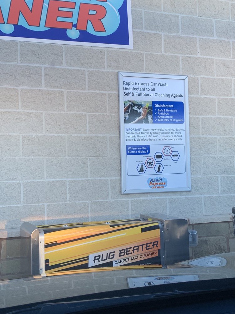 RAPID EXPRESS CAR WASH Updated July 2024 14 Reviews 21911 IN Hwy