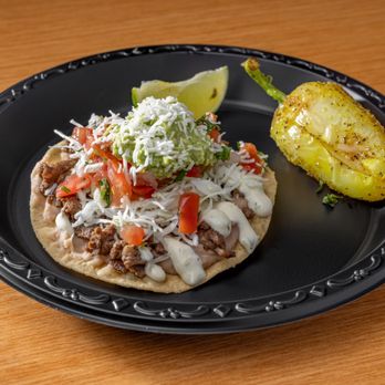 Senor Baja - Tostadita - Mexican Near Me - Rancho Cucamonga, California