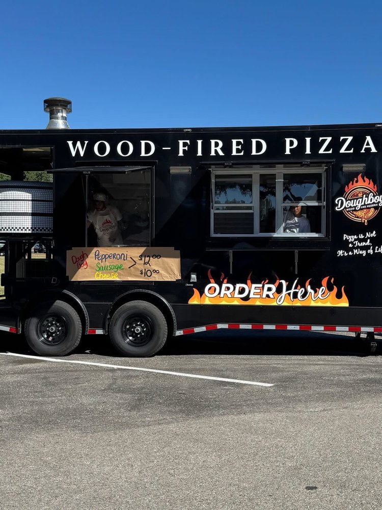 Doughboy Pizzeria Logo