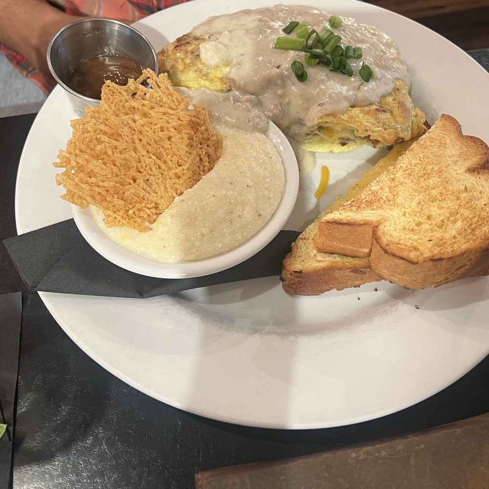 Toast - Dirty Cowboy Omelet - Breakfast & Brunch Near Me - Birmingham, Michigan