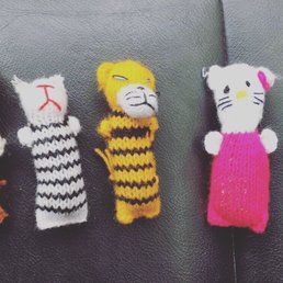 Kitty Cat Catnip Toys