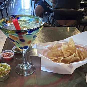 La Santisima - Salsa & chips with Margarita - Mexican Near Me - Phoenix, Arizona La Santisima - Salsa & chips with Margarita - Mexican Near Me - Phoenix, Arizona