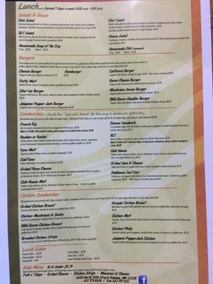 Menu photo 3 Shar'els Cafe Saint Paul, MN