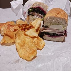 Turkey Stack and House Chips