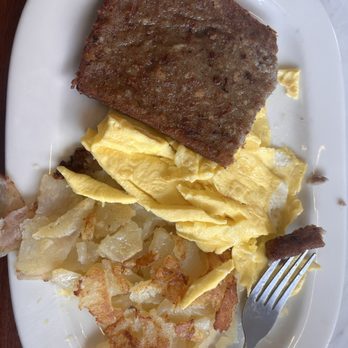 Valley View Diner - Scrapple, eggs, has browns - Breakfast & Brunch Near Me - Nazareth, Pennsylvania