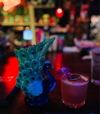 Jungle Bird Tiki by null