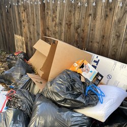 Tri-Valley Junk Removal  - Before