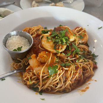 Taverna Tony - Ángel hair pasta very yummy - Greek Near Me - Malibu, California