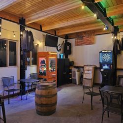 The Rooftop Bar - Inside the bar