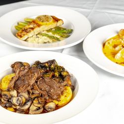 Grand Ticino Trattoria Italiano - Entrees