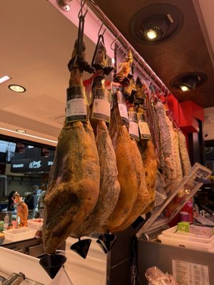 Mercat de la Boqueria by null